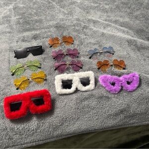 Colorful Kids Sunglasses Set